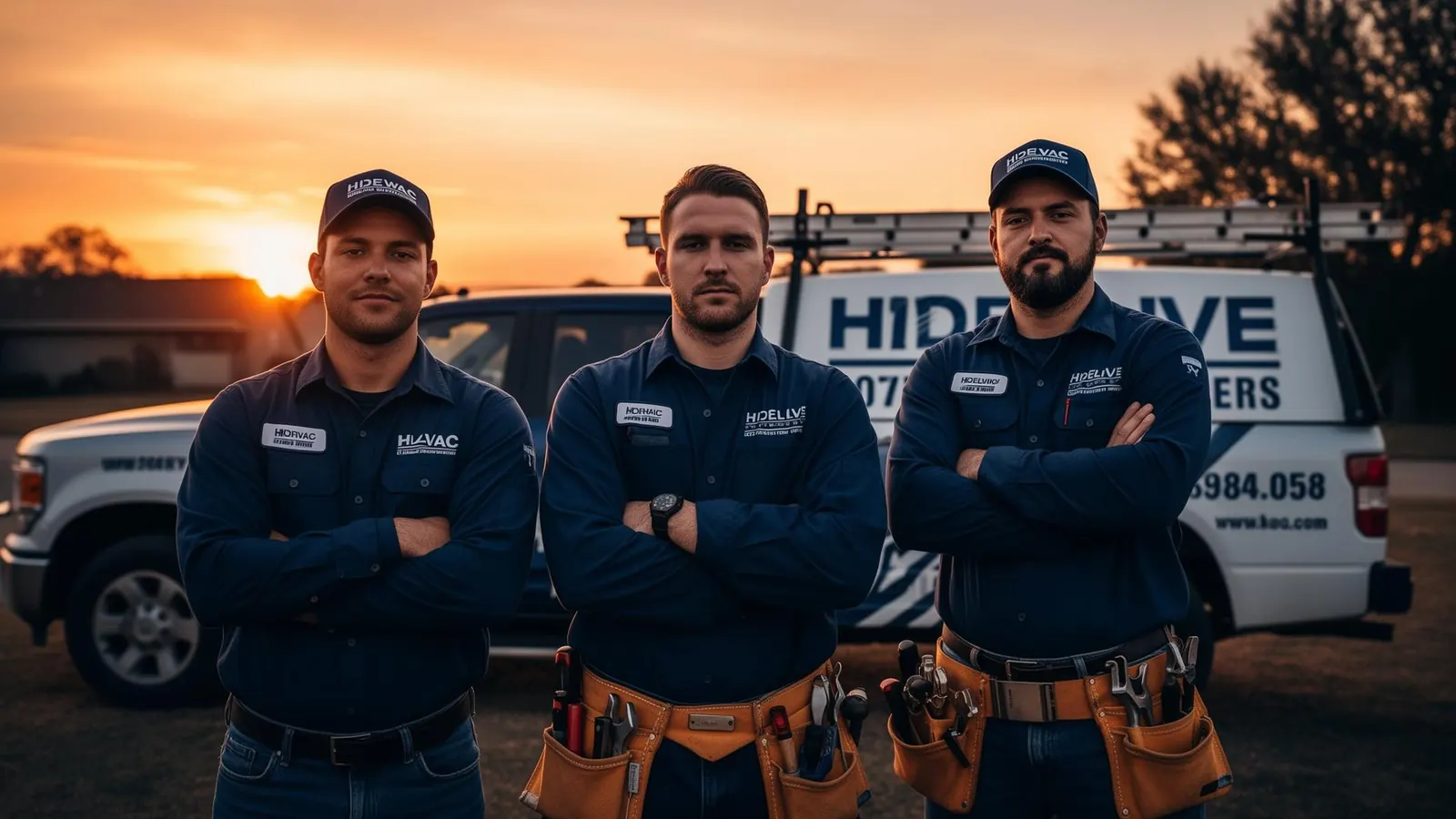 HVAC, plumbing, and roofing pros at work on Minnesota job sites